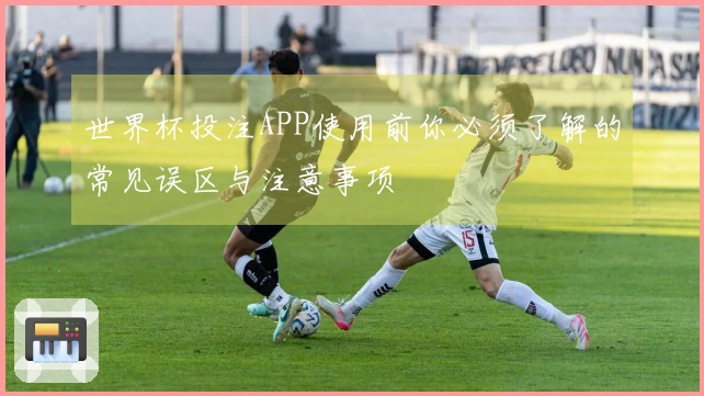 世界杯投注APP使用前你必须了解的常见误区与注意事项